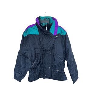 Vintage Ladies Obermeyer Ski Jacket Coat Size 10